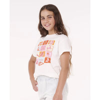 Rip Curl Girls Paradise Club Summer Tee