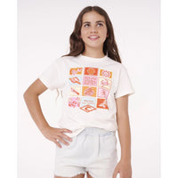 Rip Curl Girls Paradise Club Summer Tee
