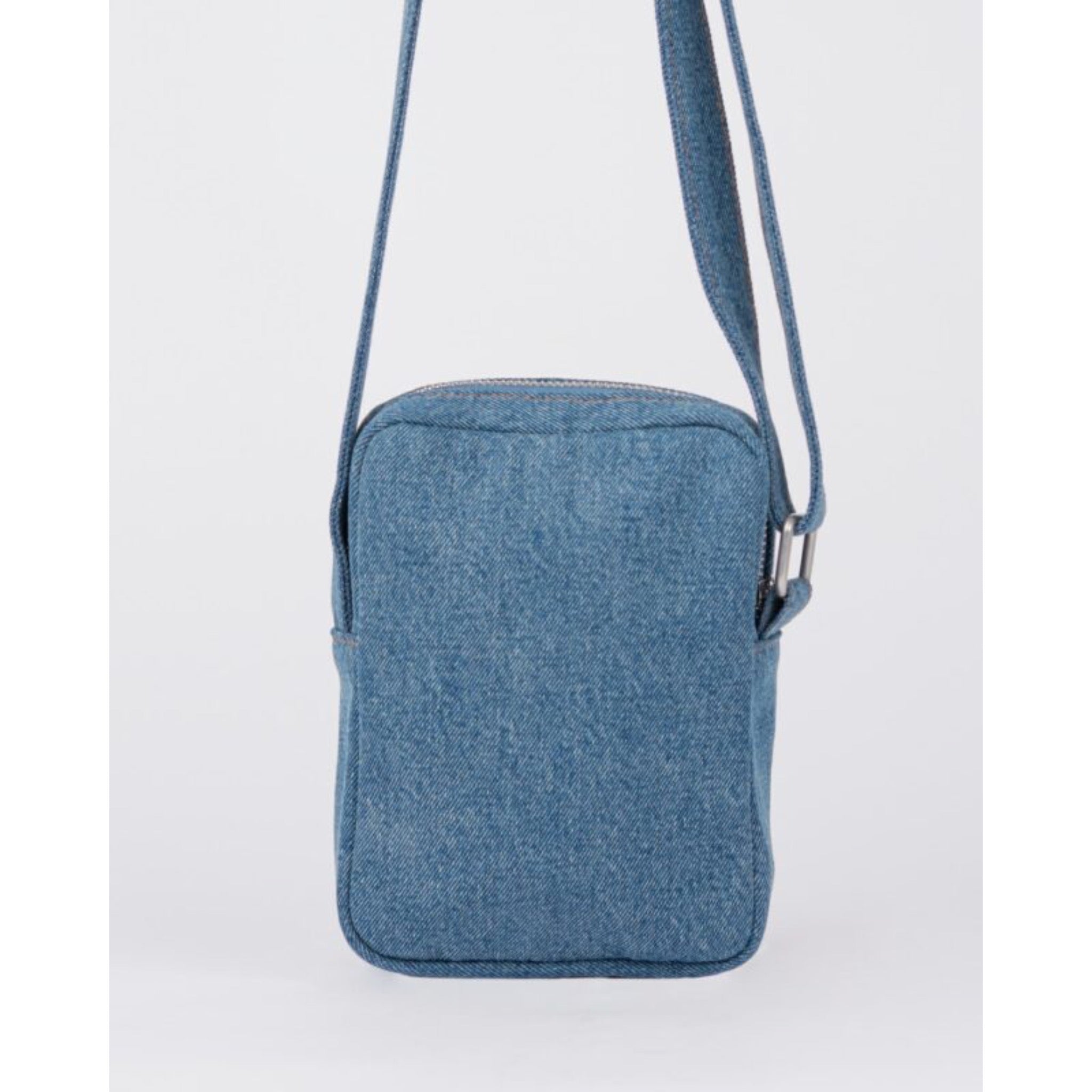 Rusty Dusk Denim Crossbody Bag