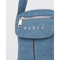 Rusty Dusk Denim Crossbody Bag