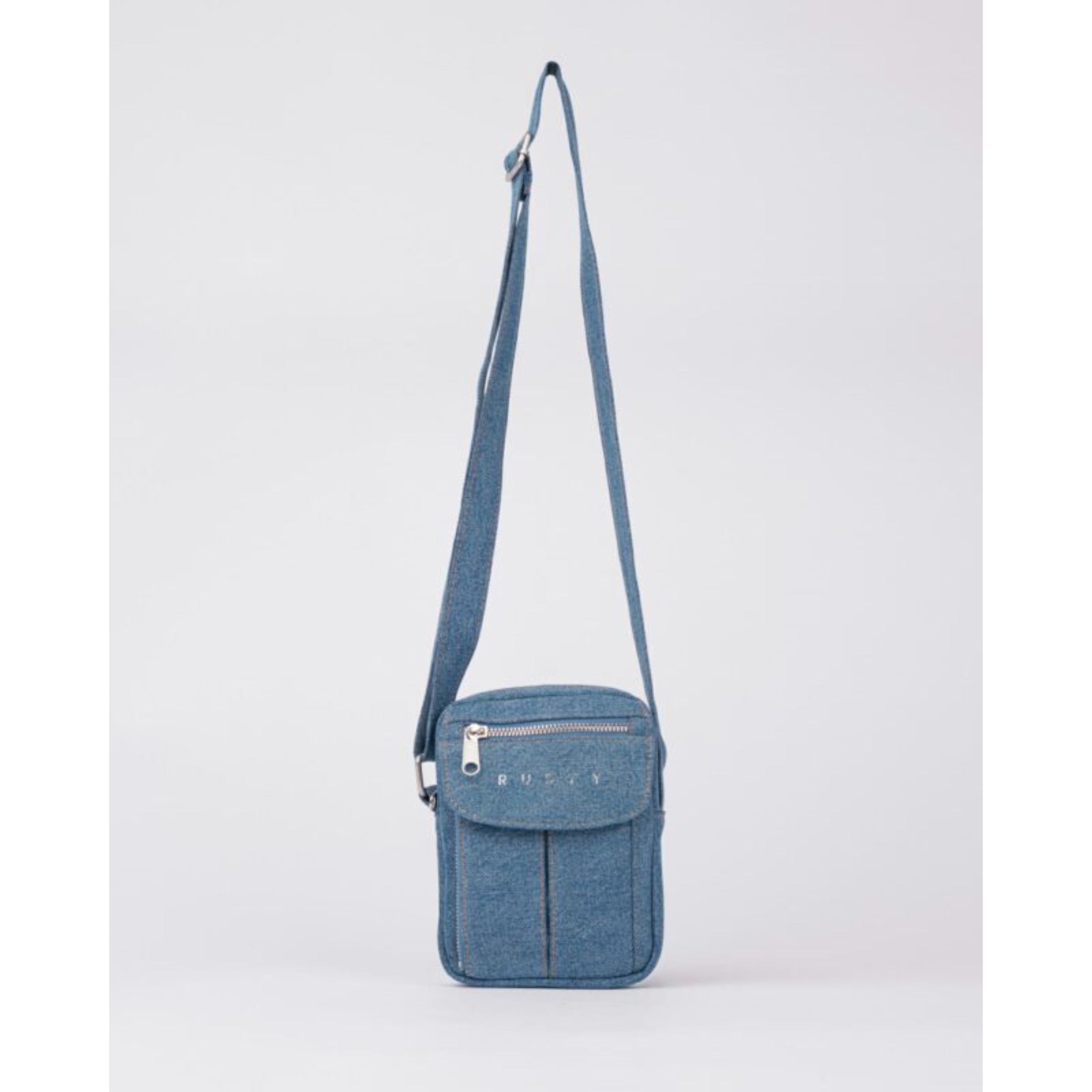Rusty Dusk Denim Crossbody Bag