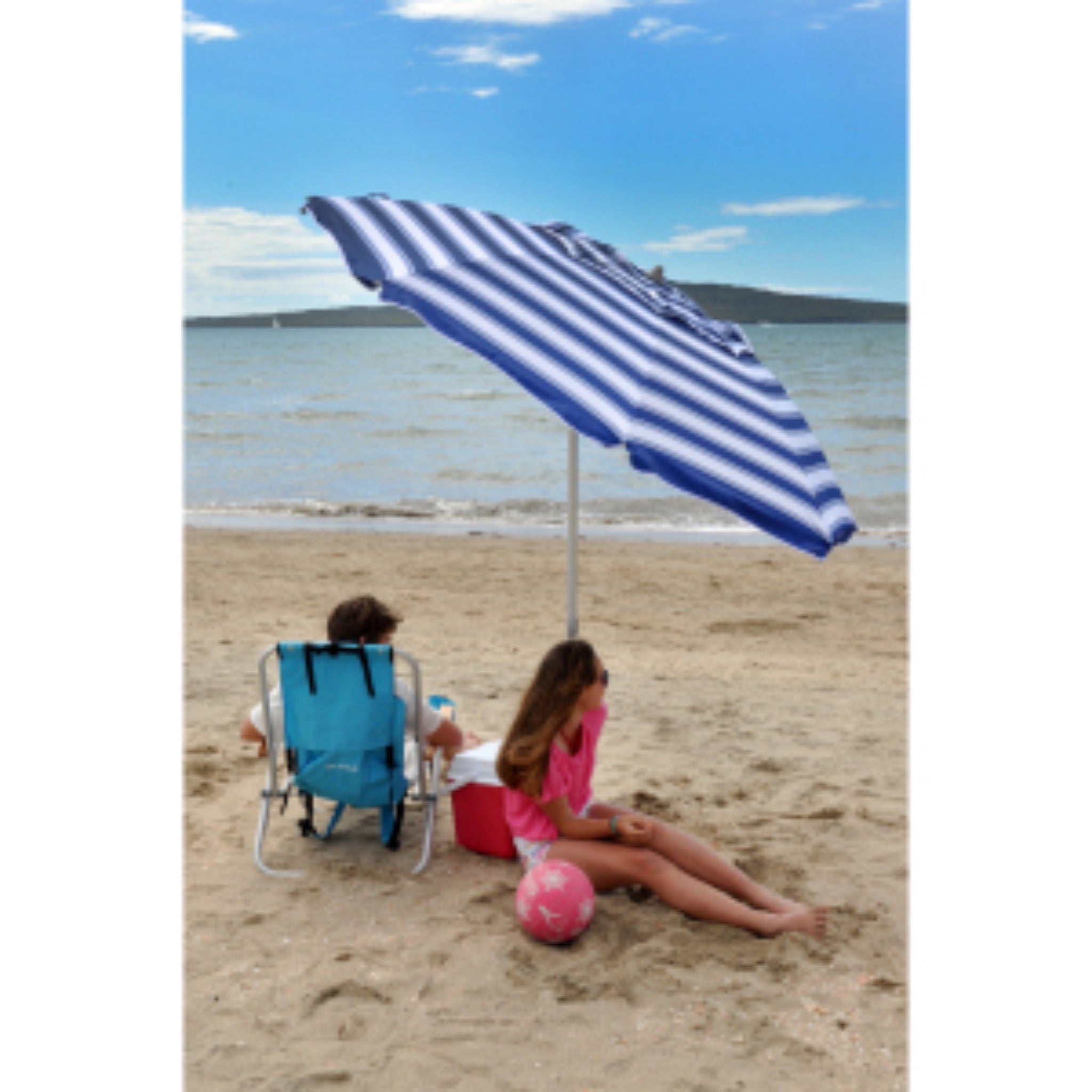 Beachkit Portabrella 195cm Compact Umbrella