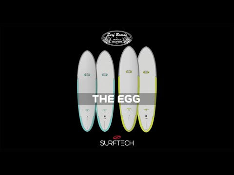 Donald Takayama Surftech Egg Surfboard