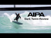 AIPA The Dark Twinn Dual-Core Surfboard - Futures - NEW WHITE / YELLOW