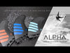 Futures QD2 4.00 Quad Rear Alpha Series Fins