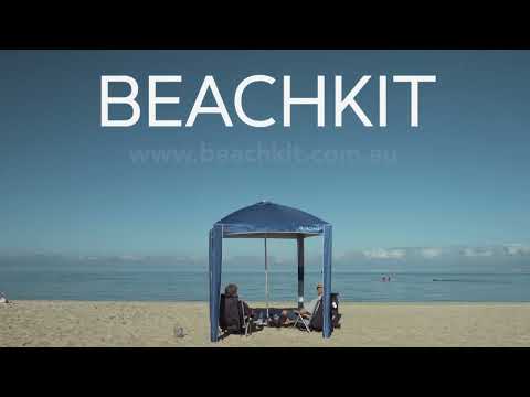 Beachkit Ultimate Beach Cabana - Royal Blue