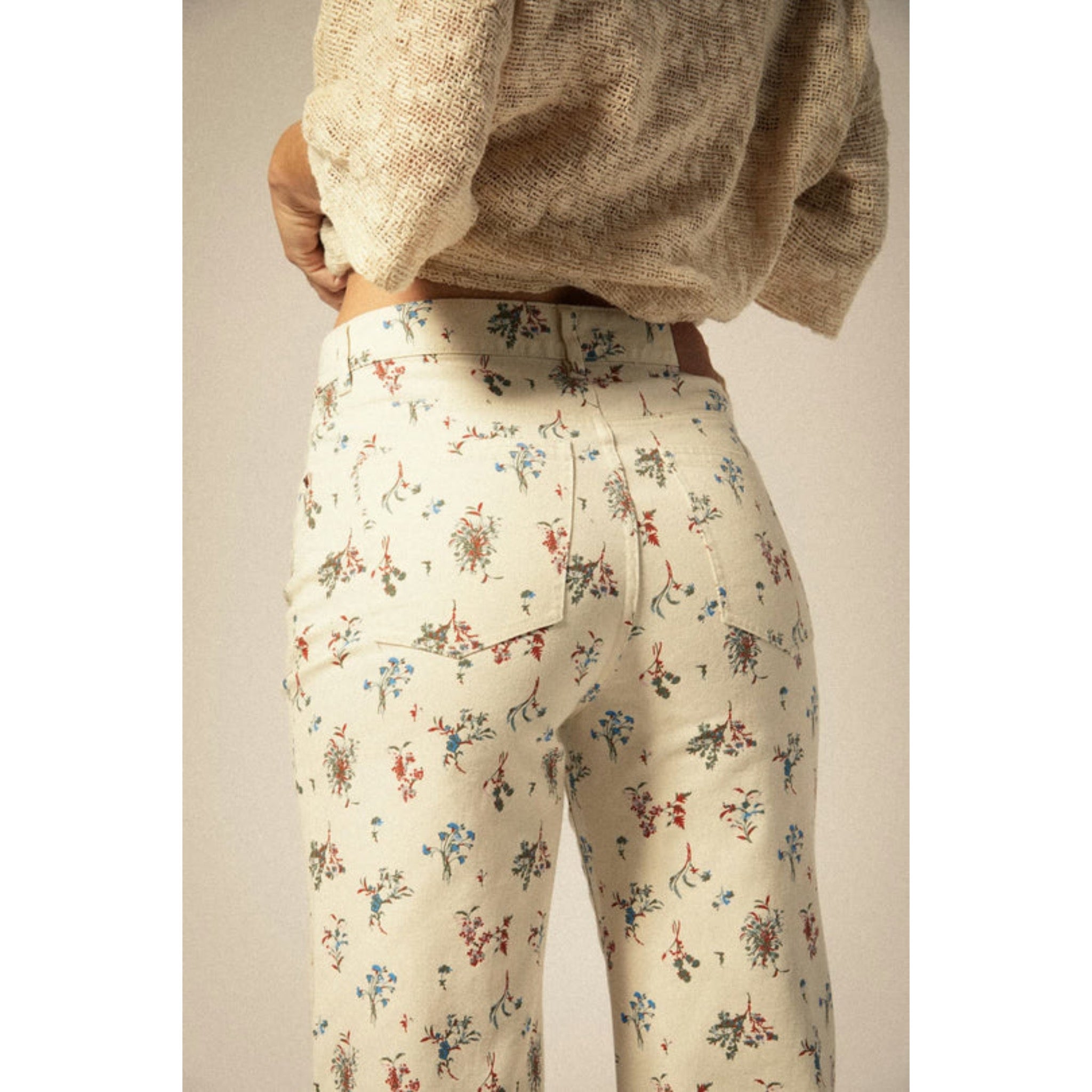 Brixton Margo Cropped 5 Pocket Pant