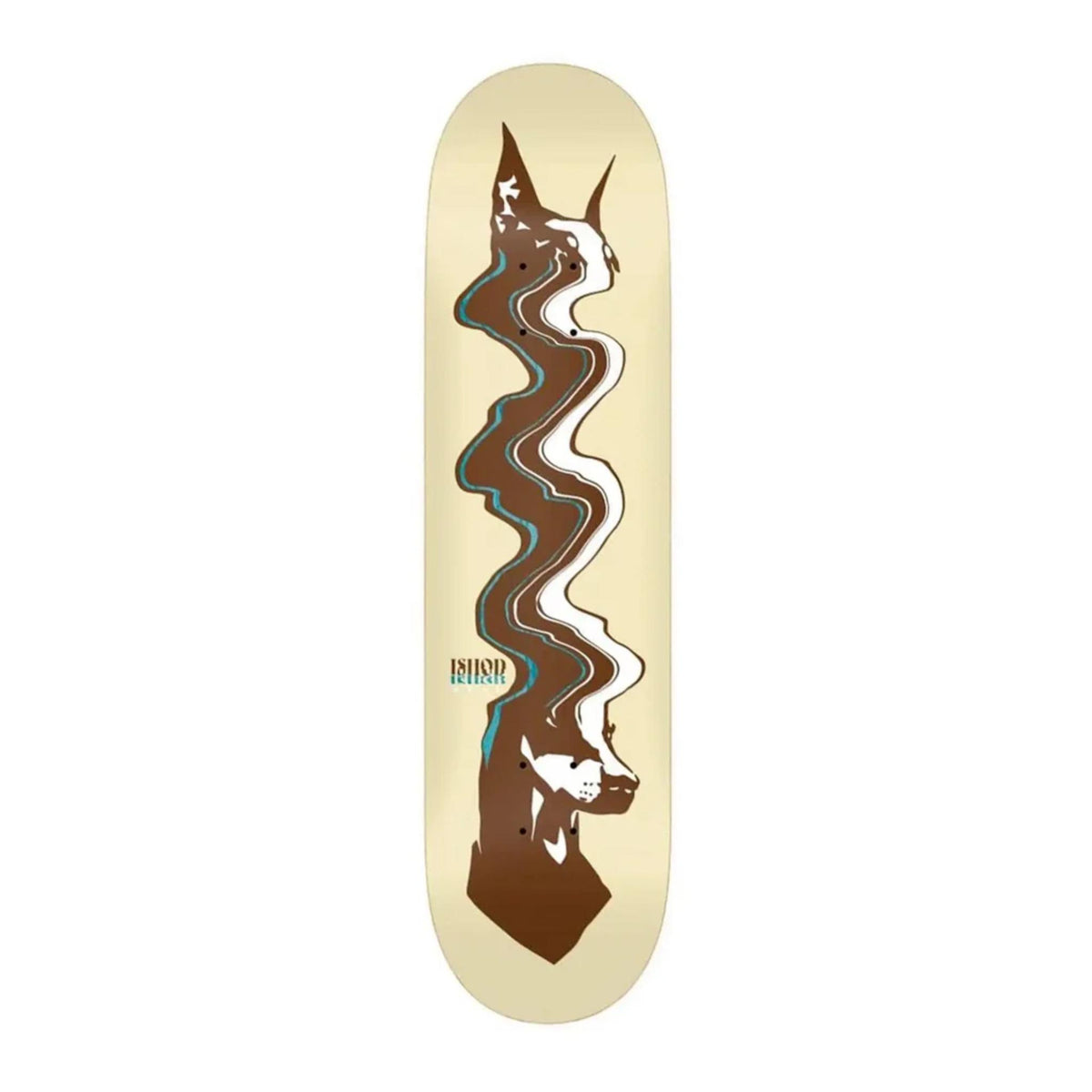 Real Wong Guest Ishod Skateboard Deck