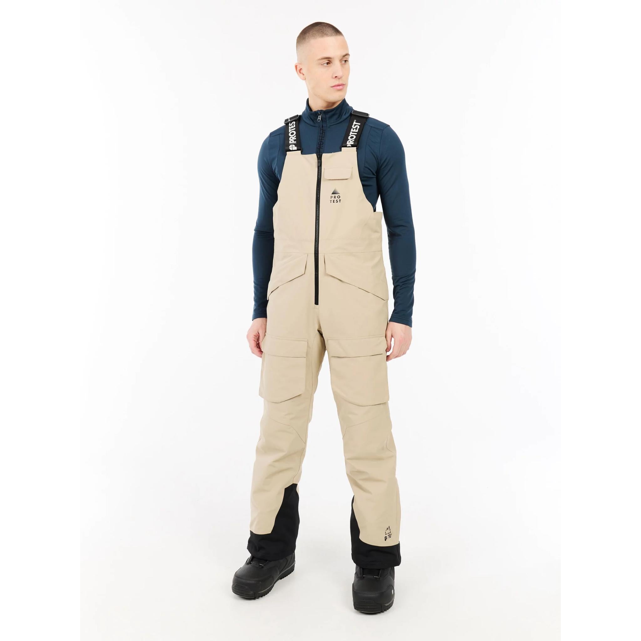 Protest Mens PRT. Dario Snow Salopette