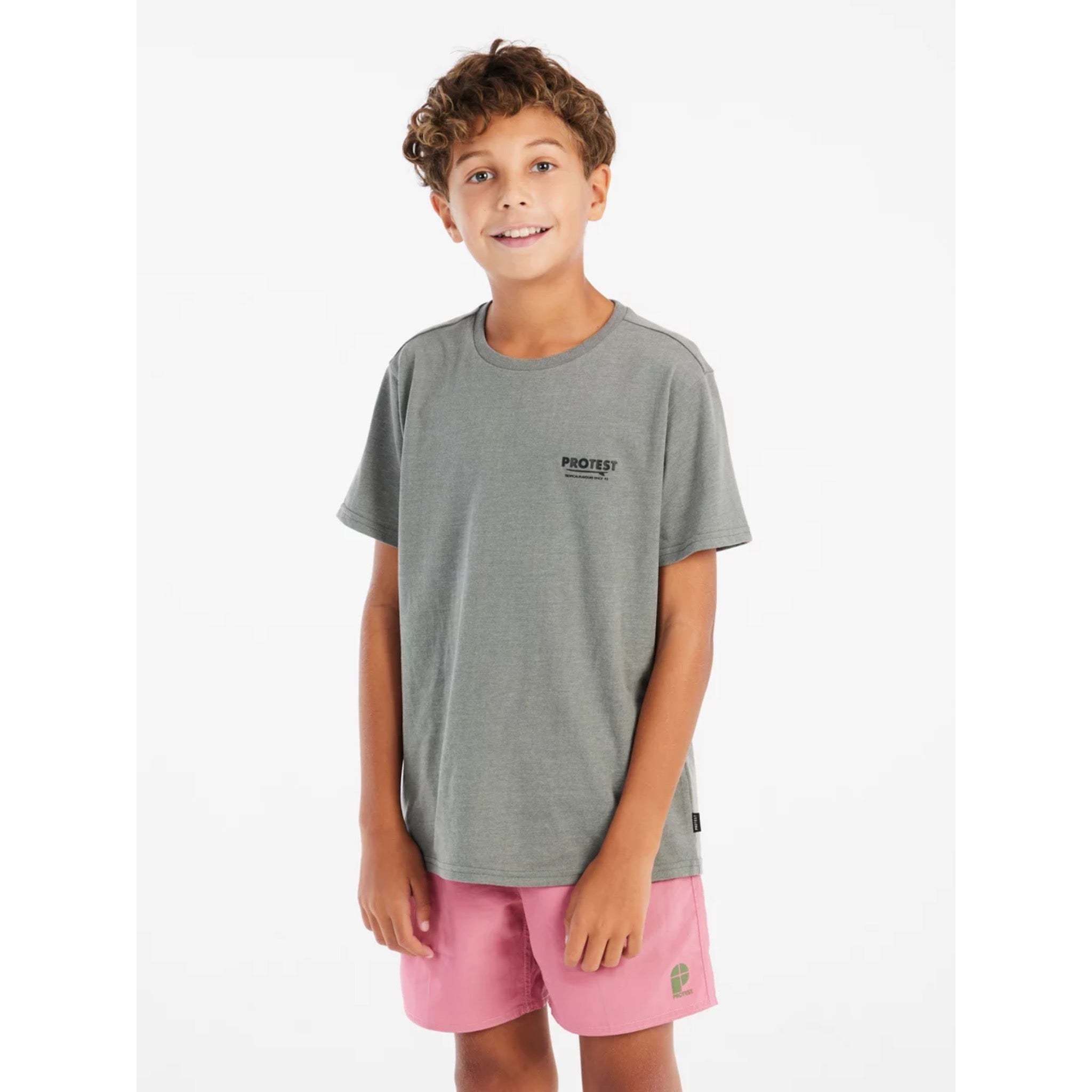 Protest Boys PRT Hunt JR T-shirt
