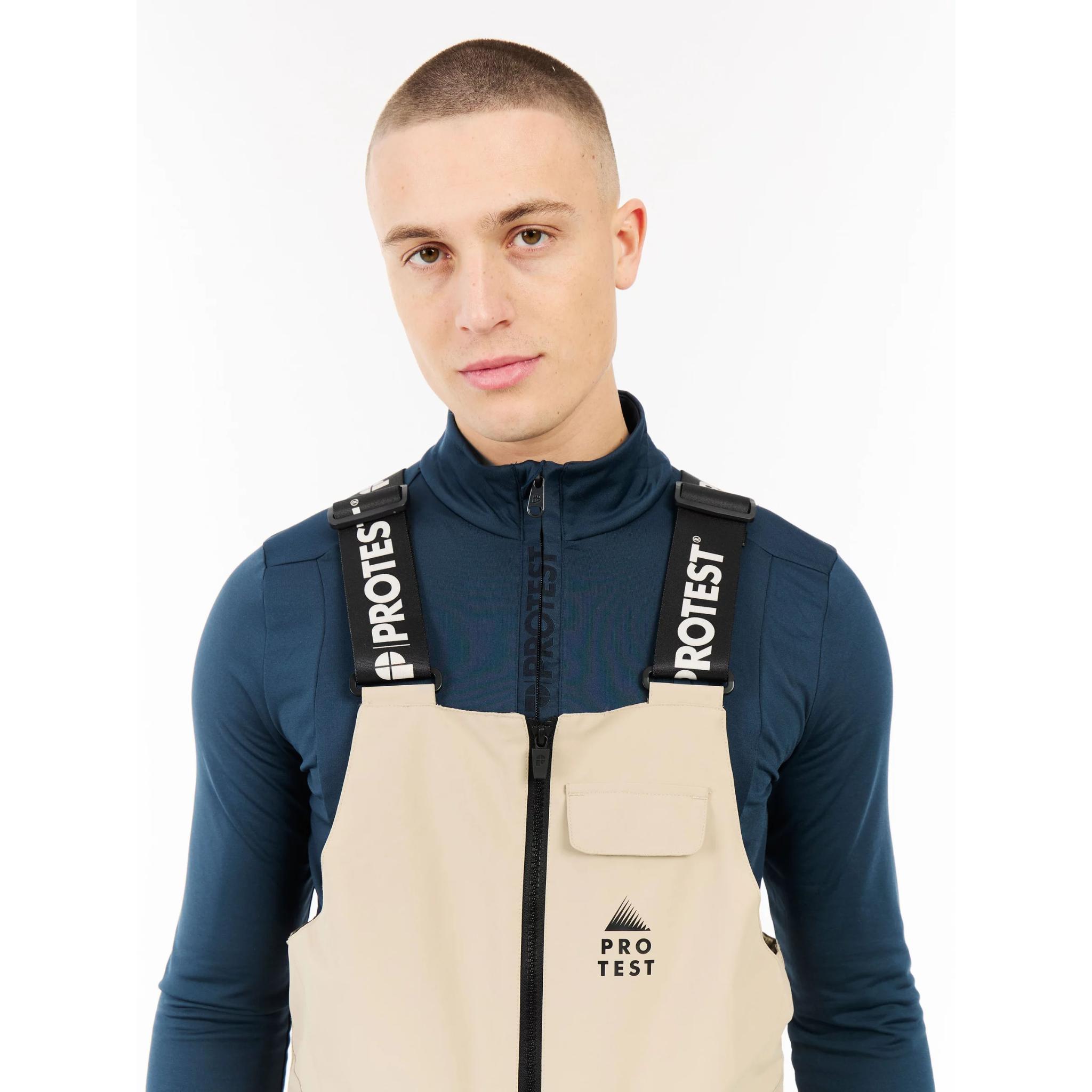 Protest Mens PRT. Dario Snow Salopette