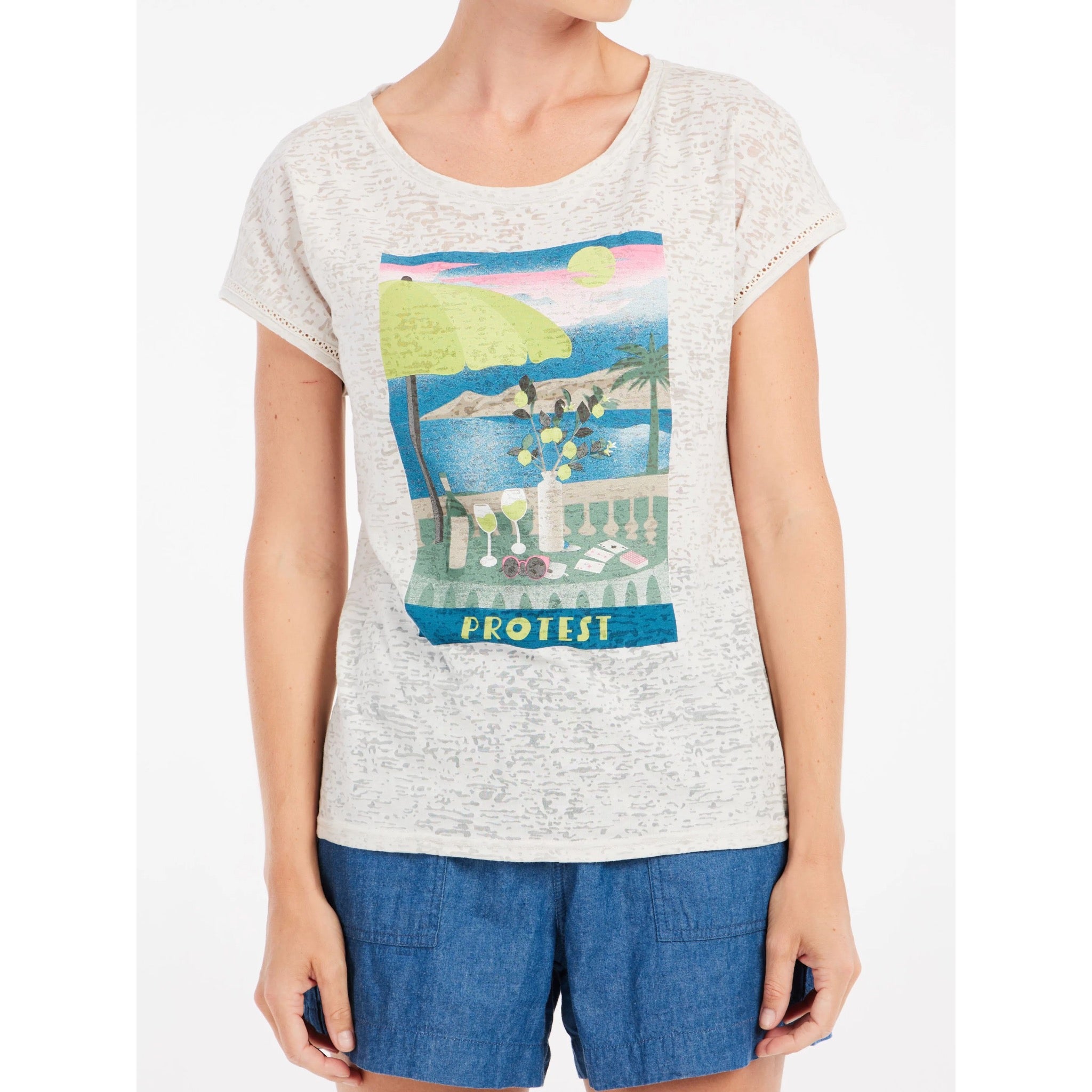 Protest Womens PRT Elles 25 T-Shirt
