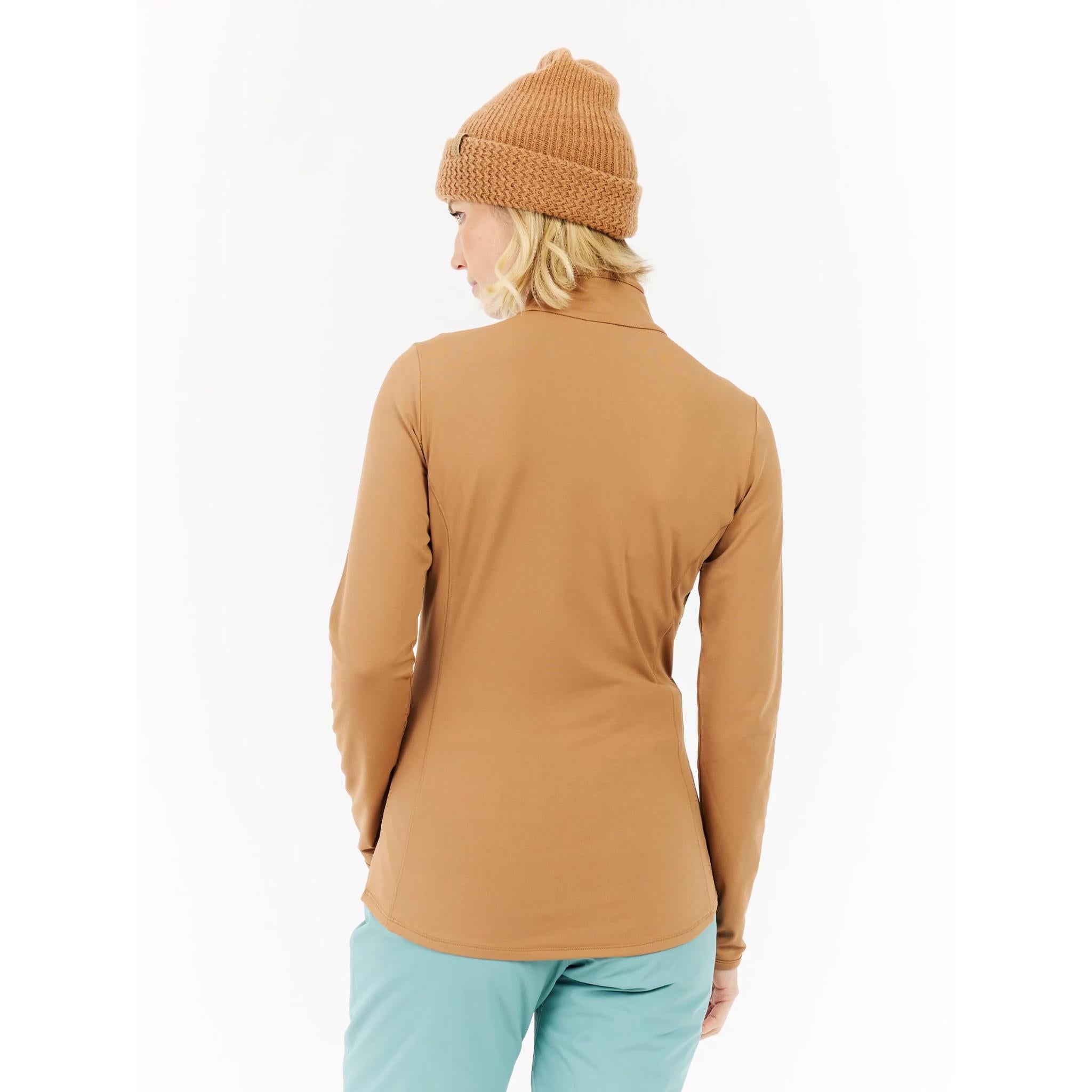Protest Womens PRT. Refabriz 1/4 Zip Top
