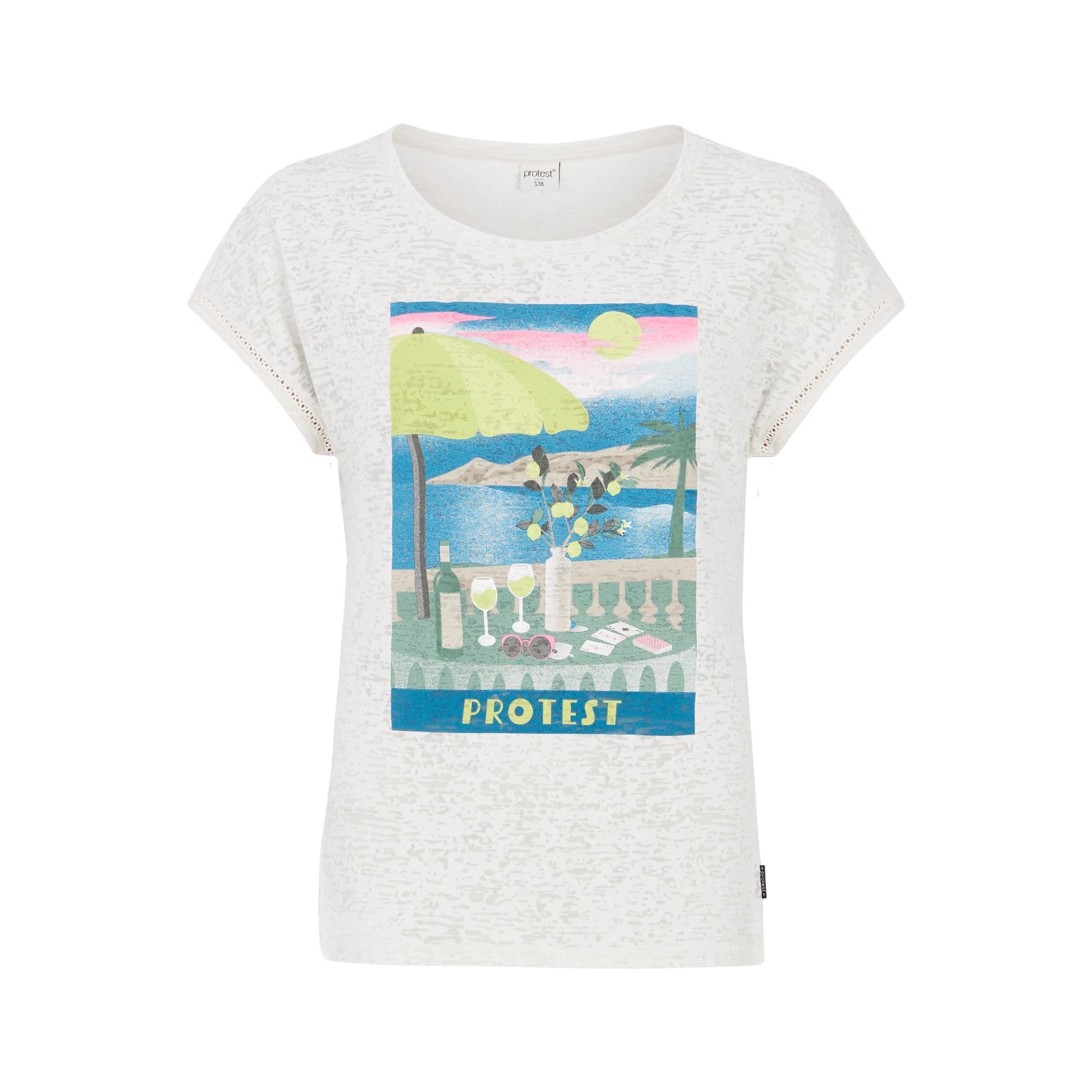 Protest Womens PRT Elles 25 T-Shirt