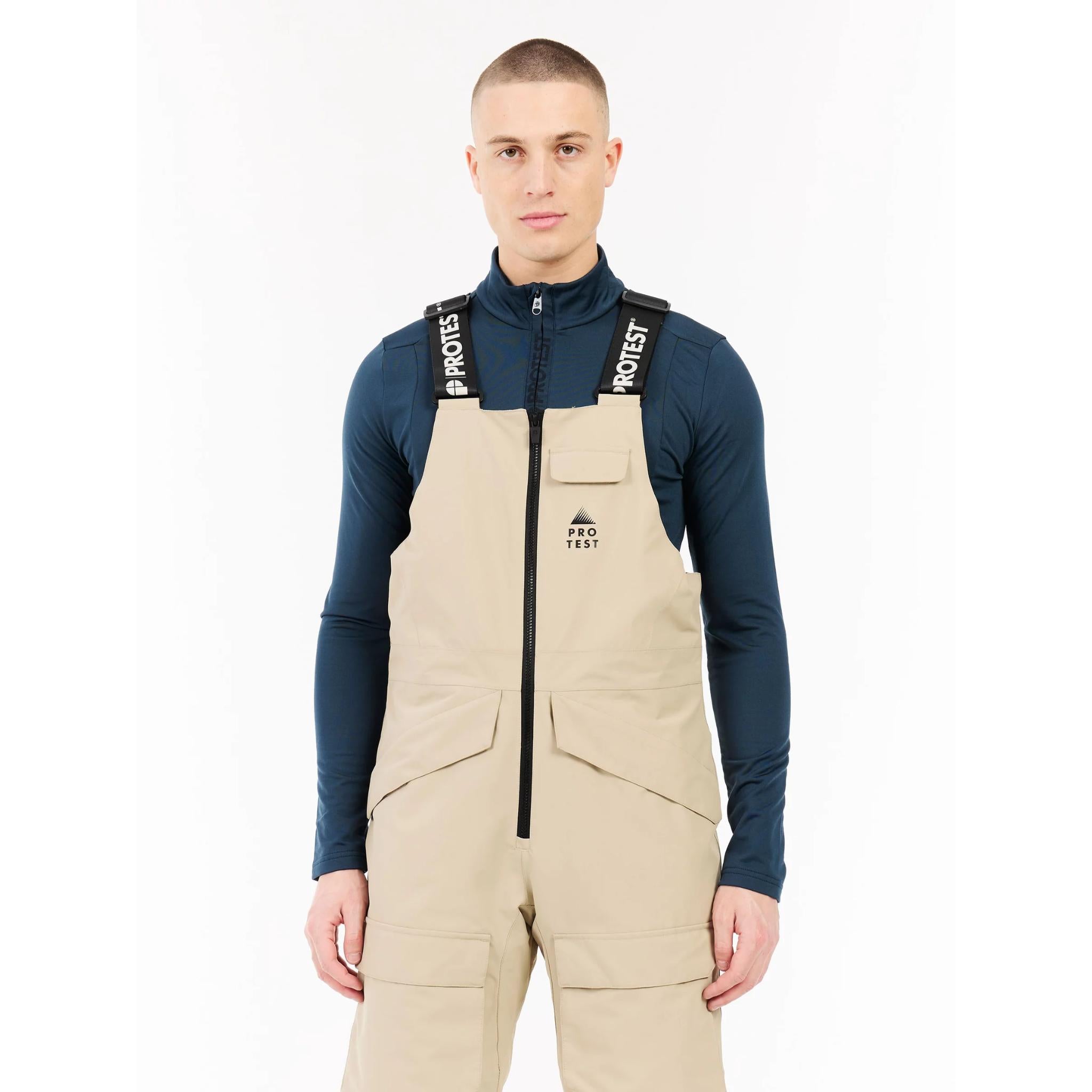 Protest Mens PRT. Dario Snow Salopette