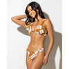 Rhythm Lulu Floral Twist Front Top