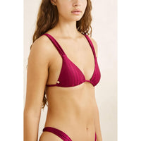 Rhythm Pacific Rib Soft Strap Slide Tri Top
