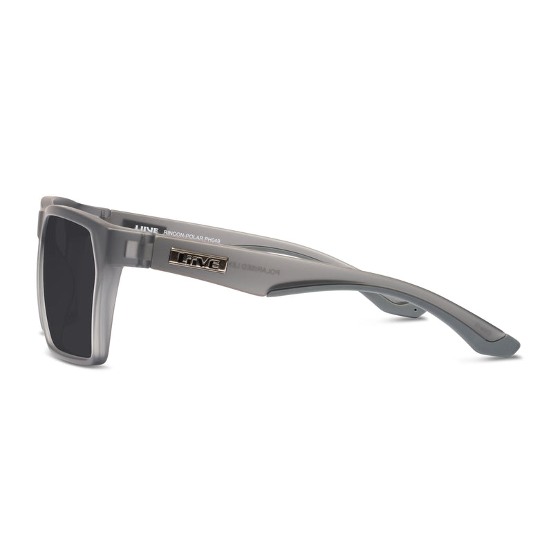 Liive Rincon Sunglasses - Polar Matte Xtal Black