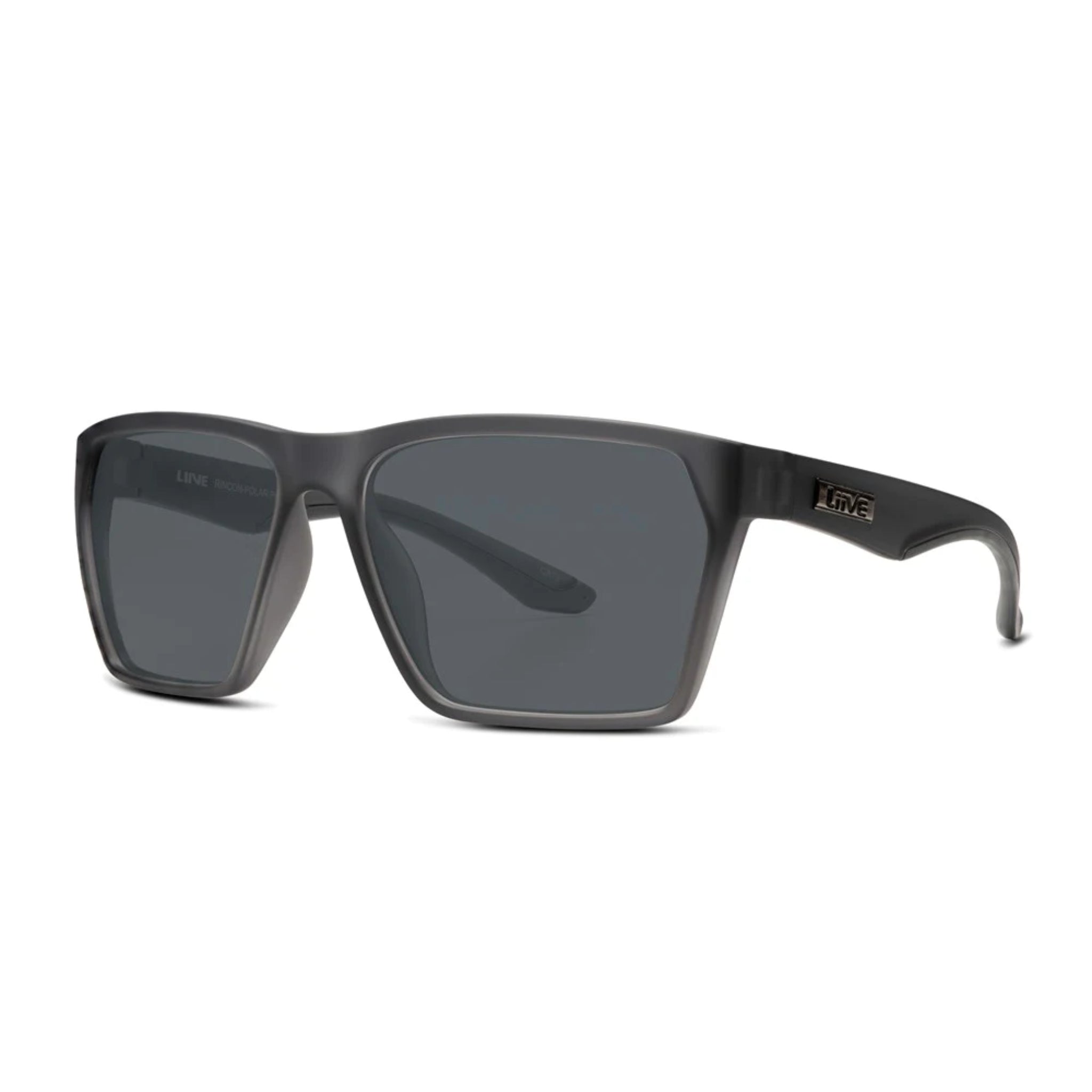 Liive Rincon Sunglasses - Polar Matte Xtal Black