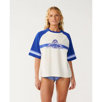 Rip Curl Womens Dolphin Archive Oversized Tee