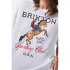 Brixton Sporting Club Oversized BF Tee
