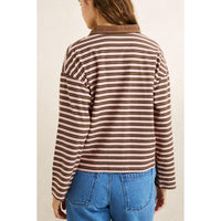 Rhythm Rugby Polo Stripe Jersey Long Sleeve