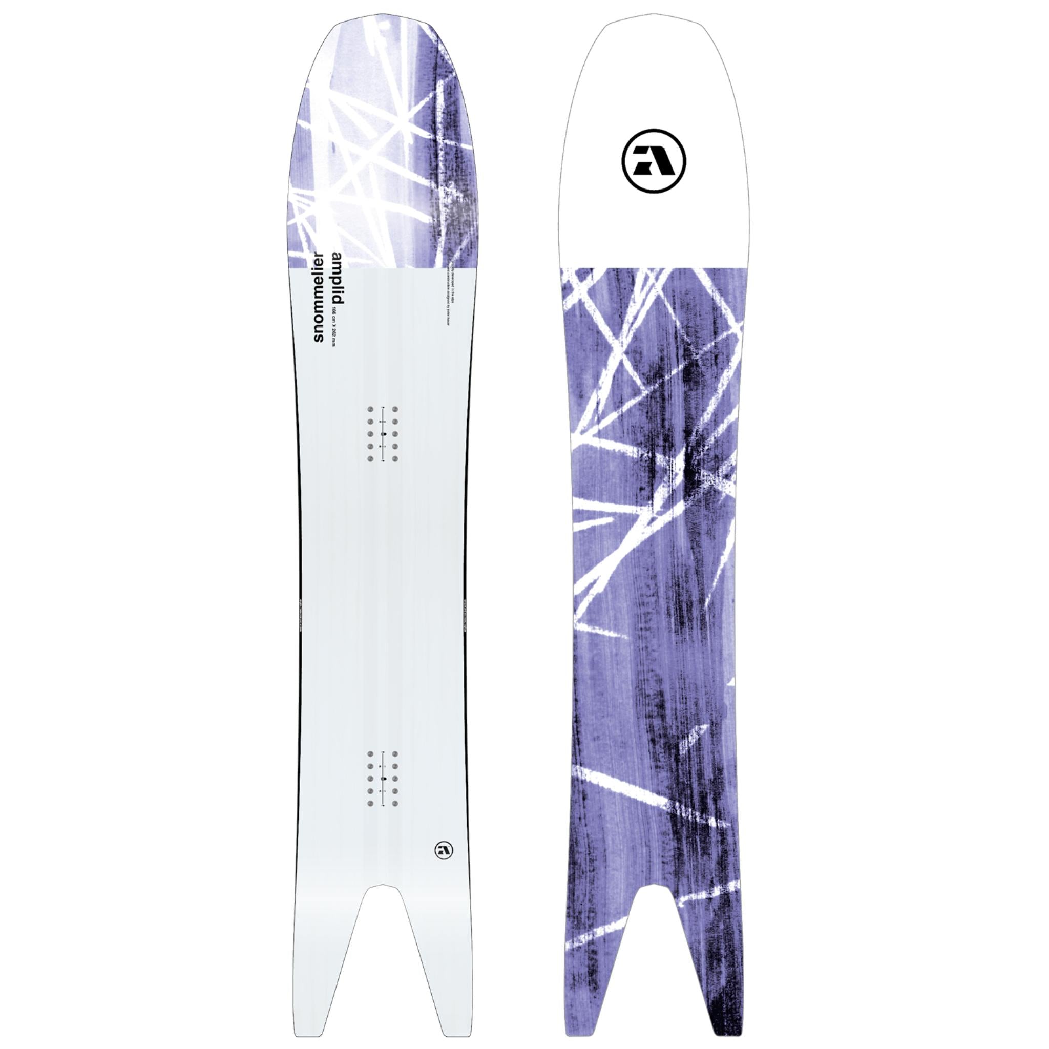 Amplid Snommelier Snowboard
