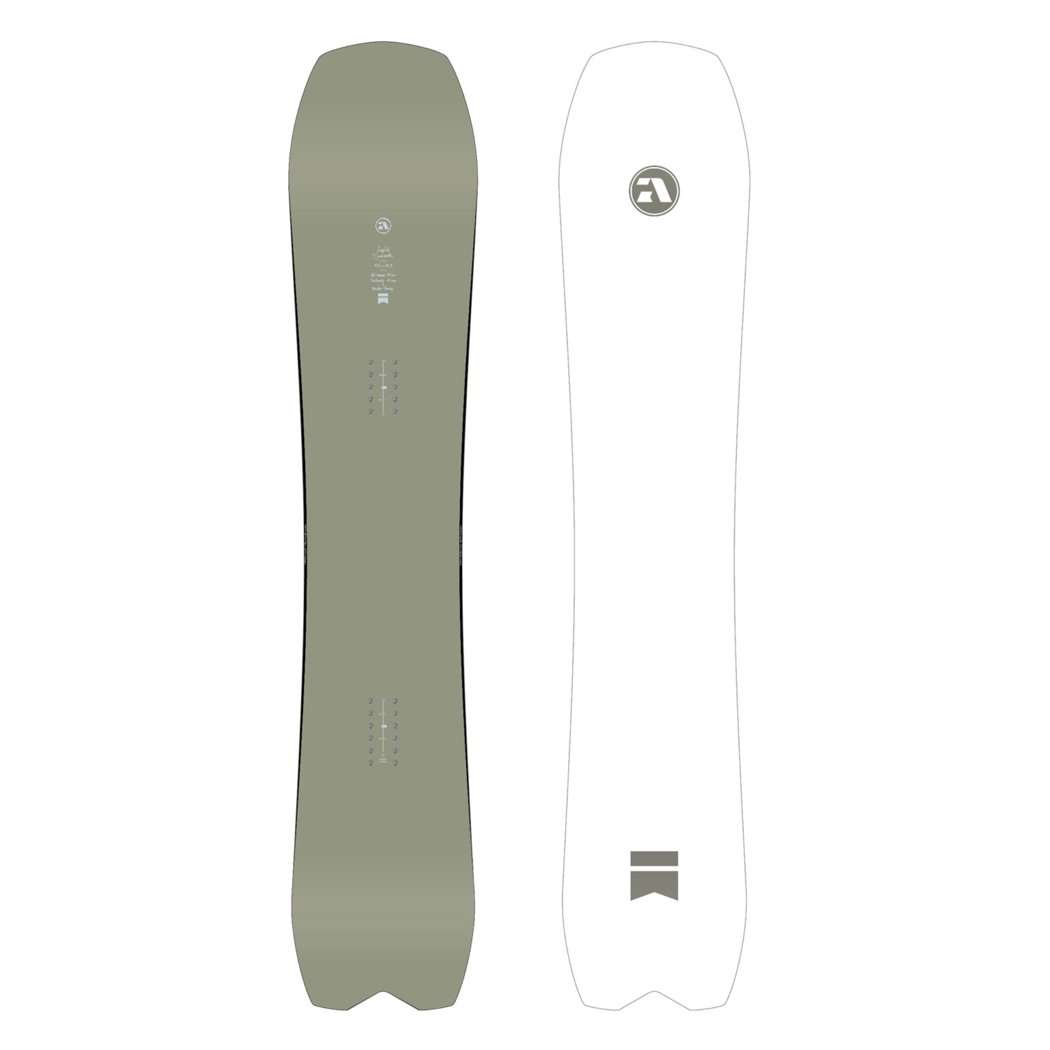 Amplid Soulmate Snowboard