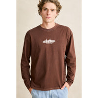 Rhythm Sounds Contrast LS T-shirt