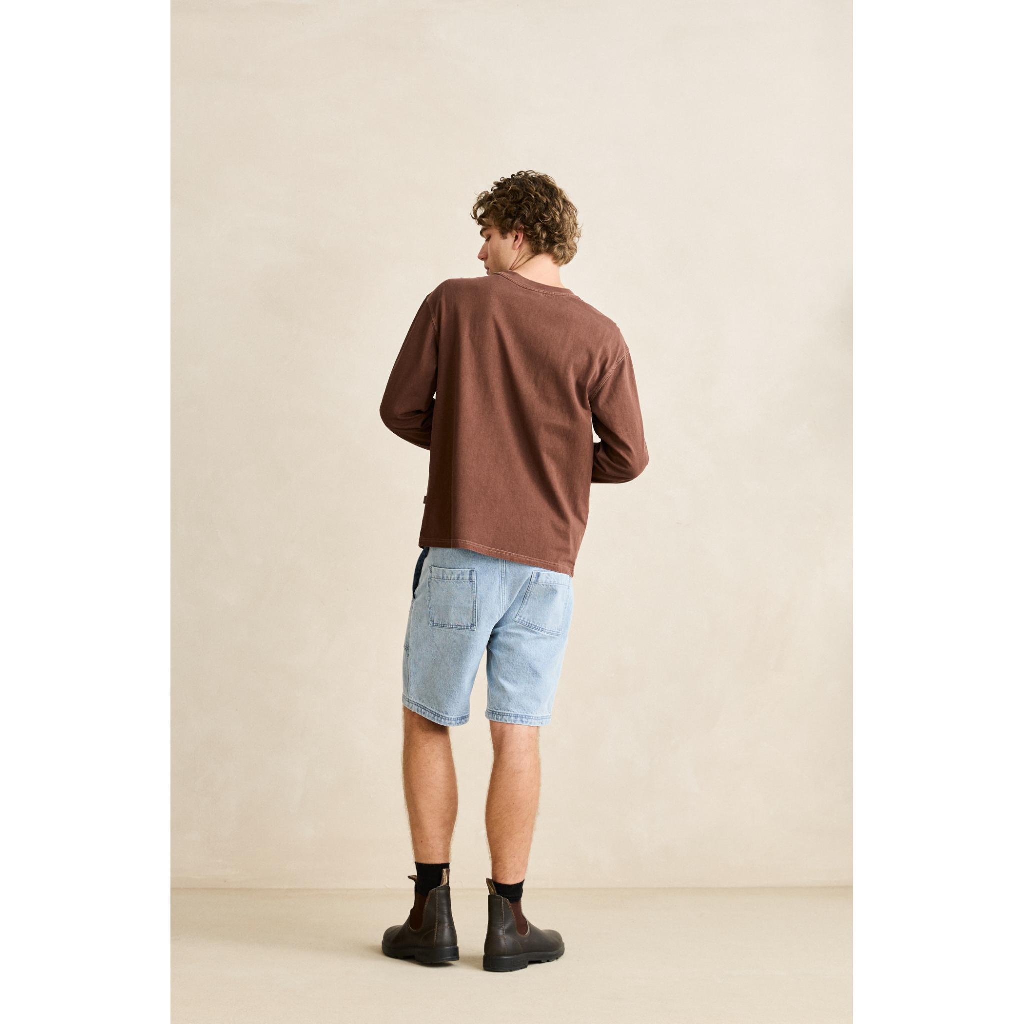 Rhythm Sounds Contrast LS T-shirt
