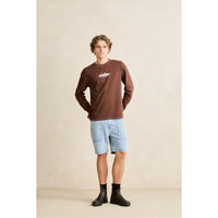Rhythm Sounds Contrast LS T-shirt