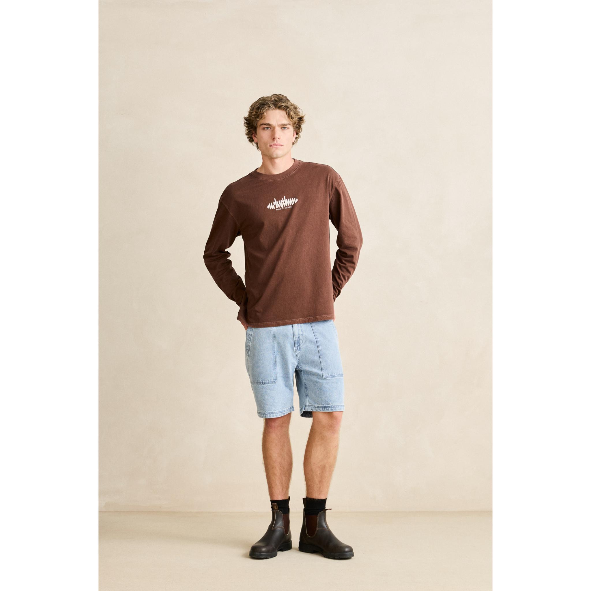 Rhythm Sounds Contrast LS T-shirt