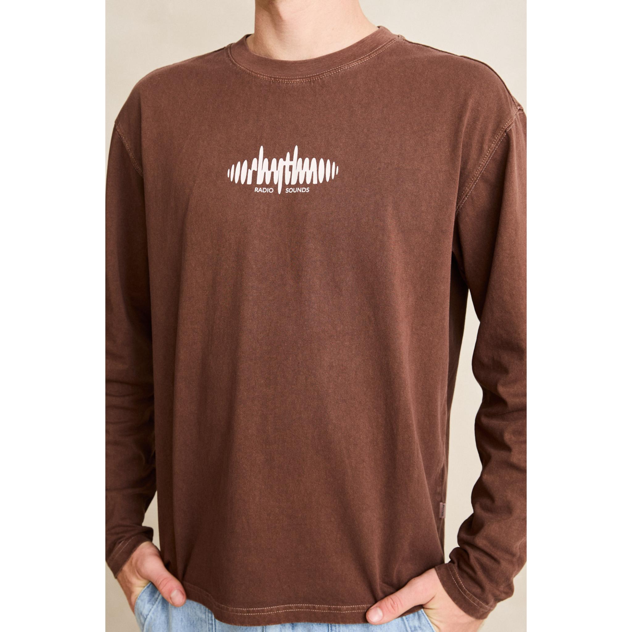 Rhythm Sounds Contrast LS T-shirt