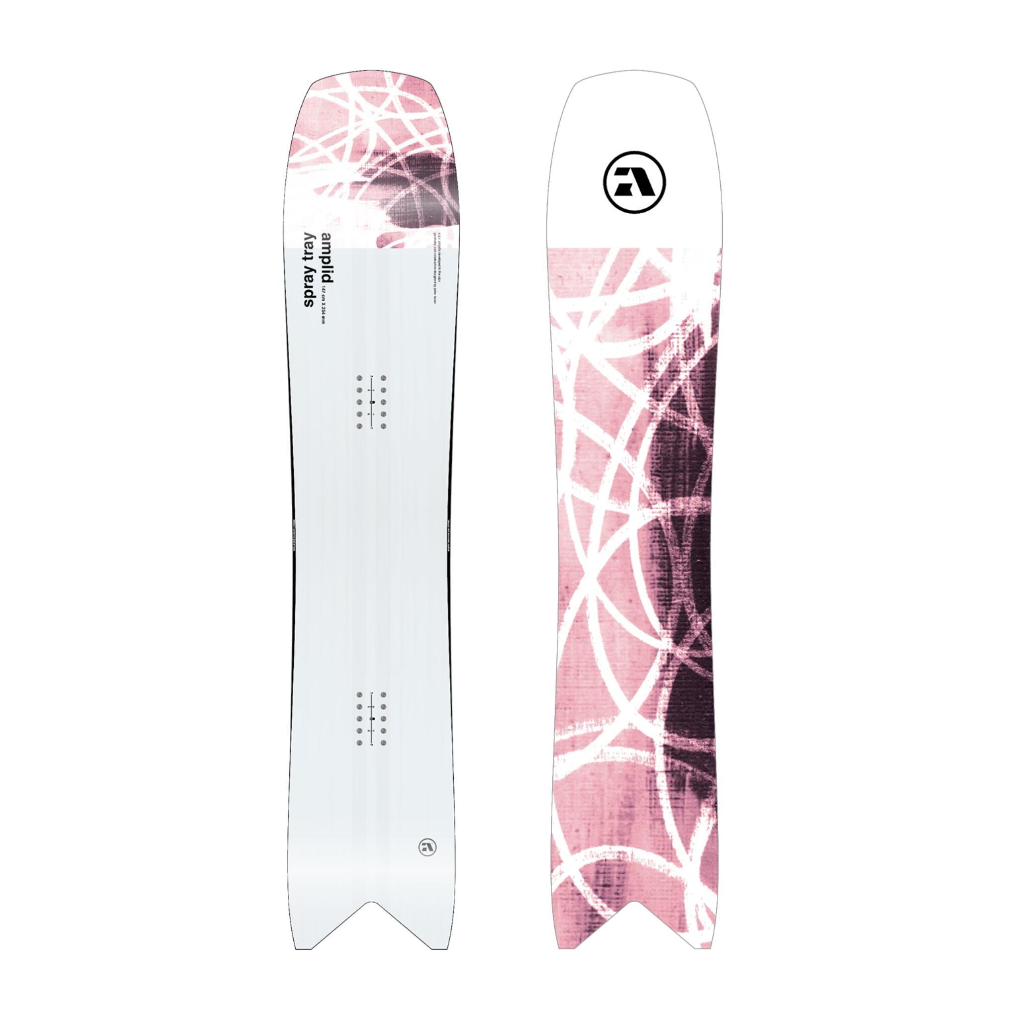 Amplid Spray Tray Snowboard