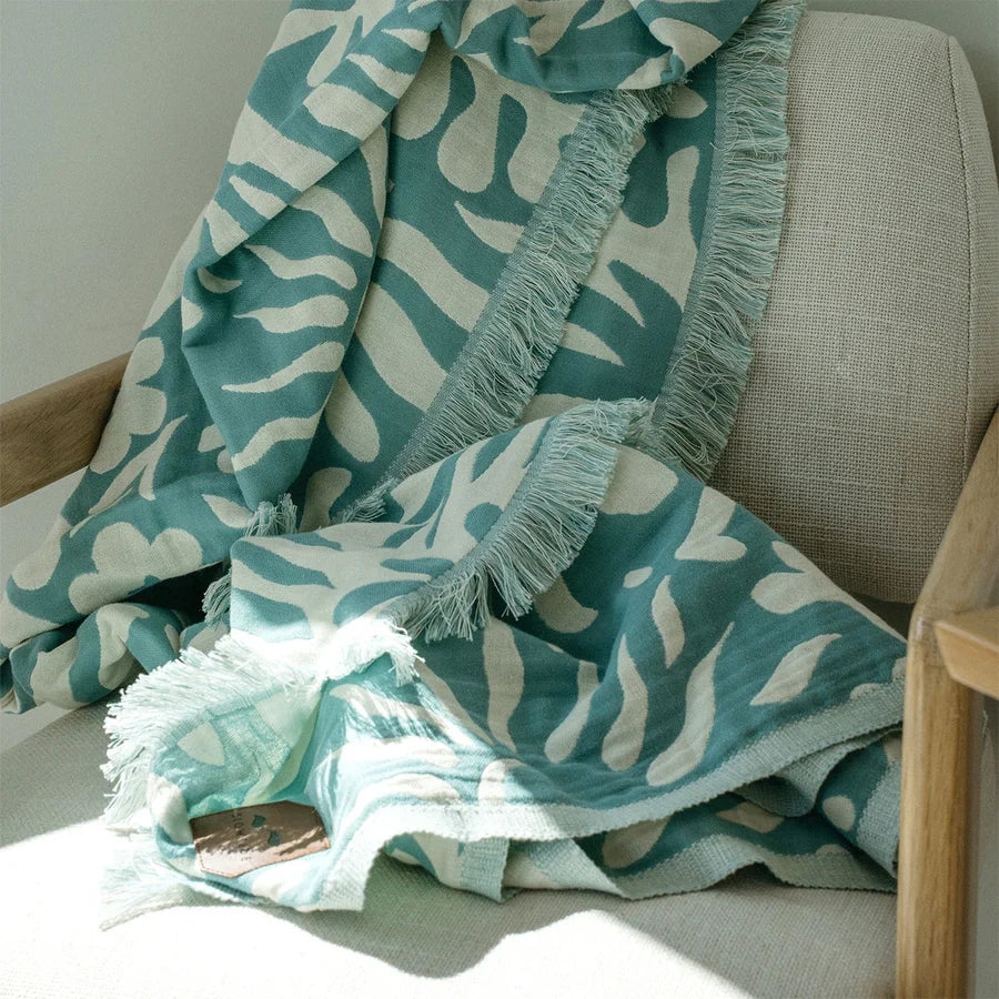 Slowtide Sunny Driftweave Blanket