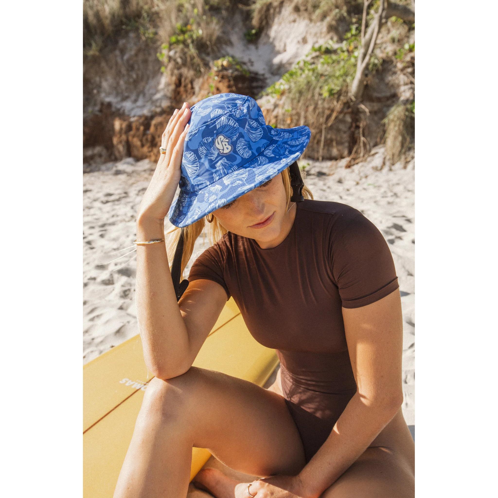Sunward Bound Pacific Shell Surf Hat