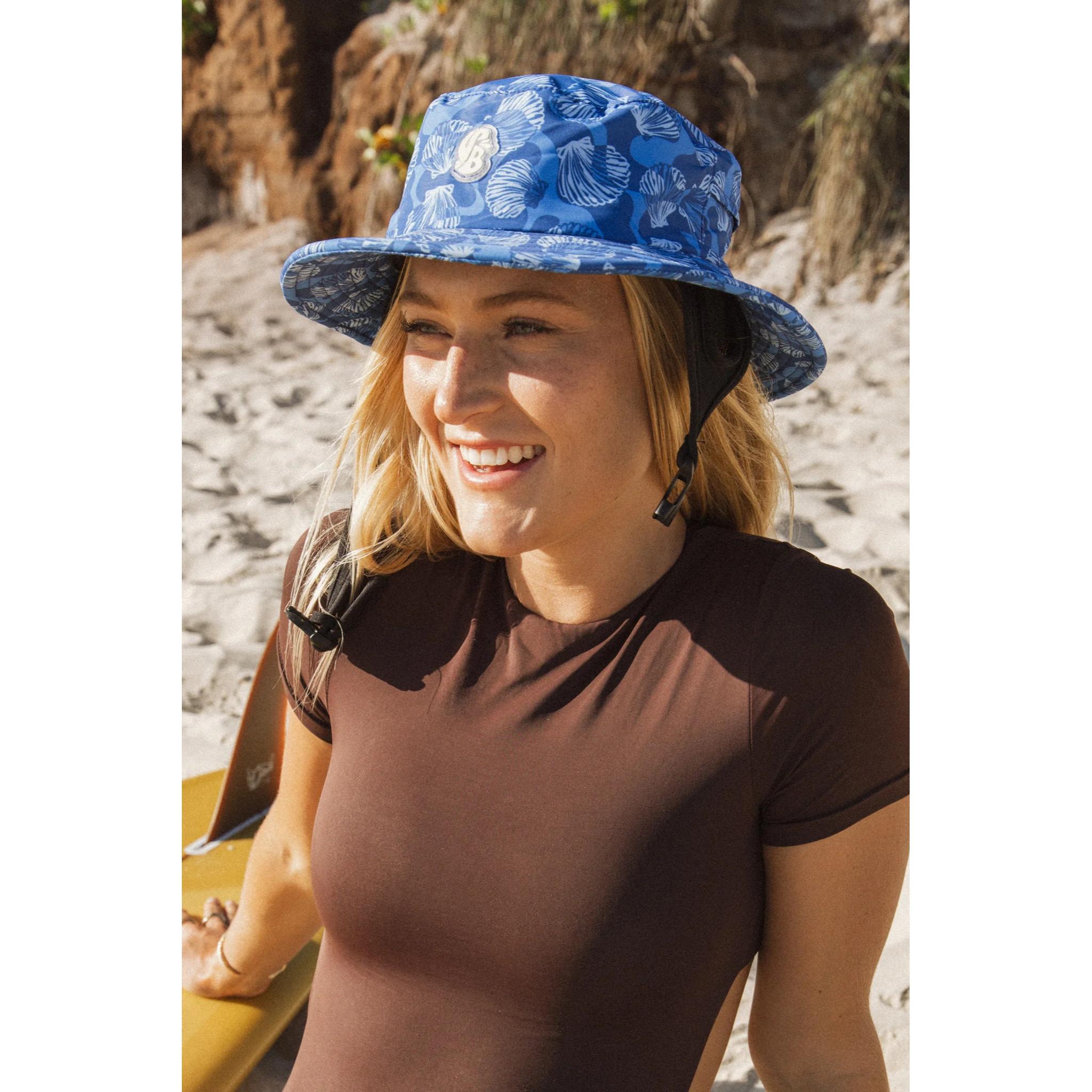 Sunward Bound Pacific Shell Surf Hat