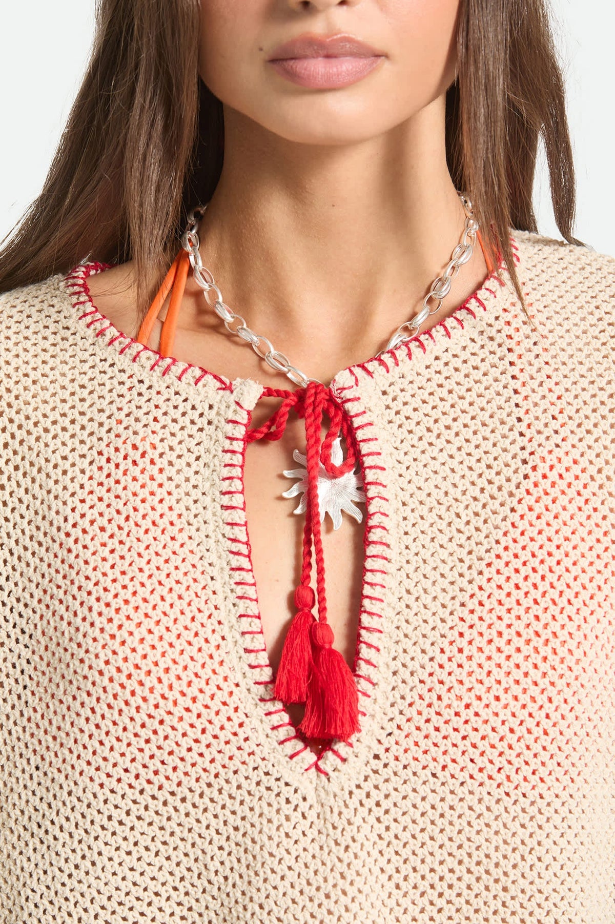 Brixton The Crochet Cover Up Top
