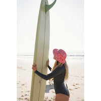 Sunward Bound Holiday Floral Surf Hat