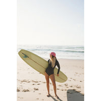 Sunward Bound Holiday Floral Surf Hat