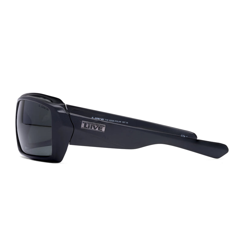 Liive The Edge Sunglasses - Polar Float Matte Black