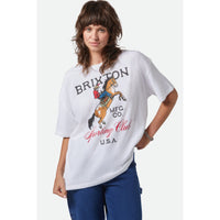 Brixton Sporting Club Oversized BF Tee