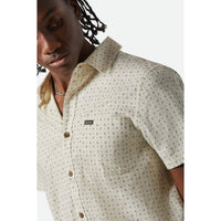 Brixton Charter Print SS Woven Shirt