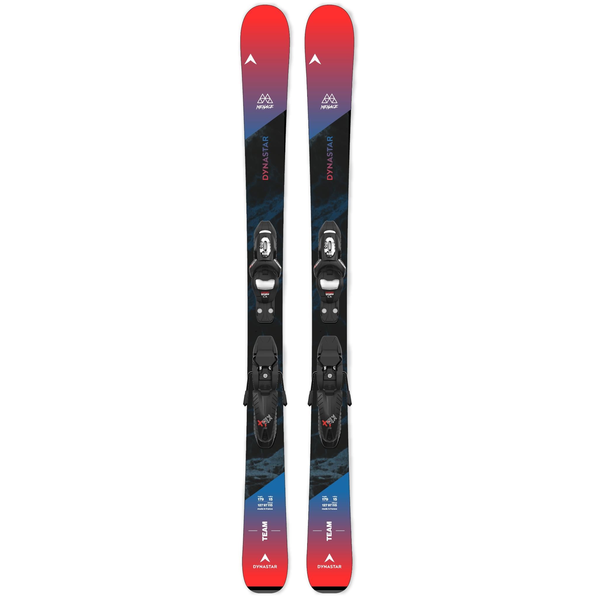 Dynastar M Menace Team Ski + Kid X 4 GW B76
