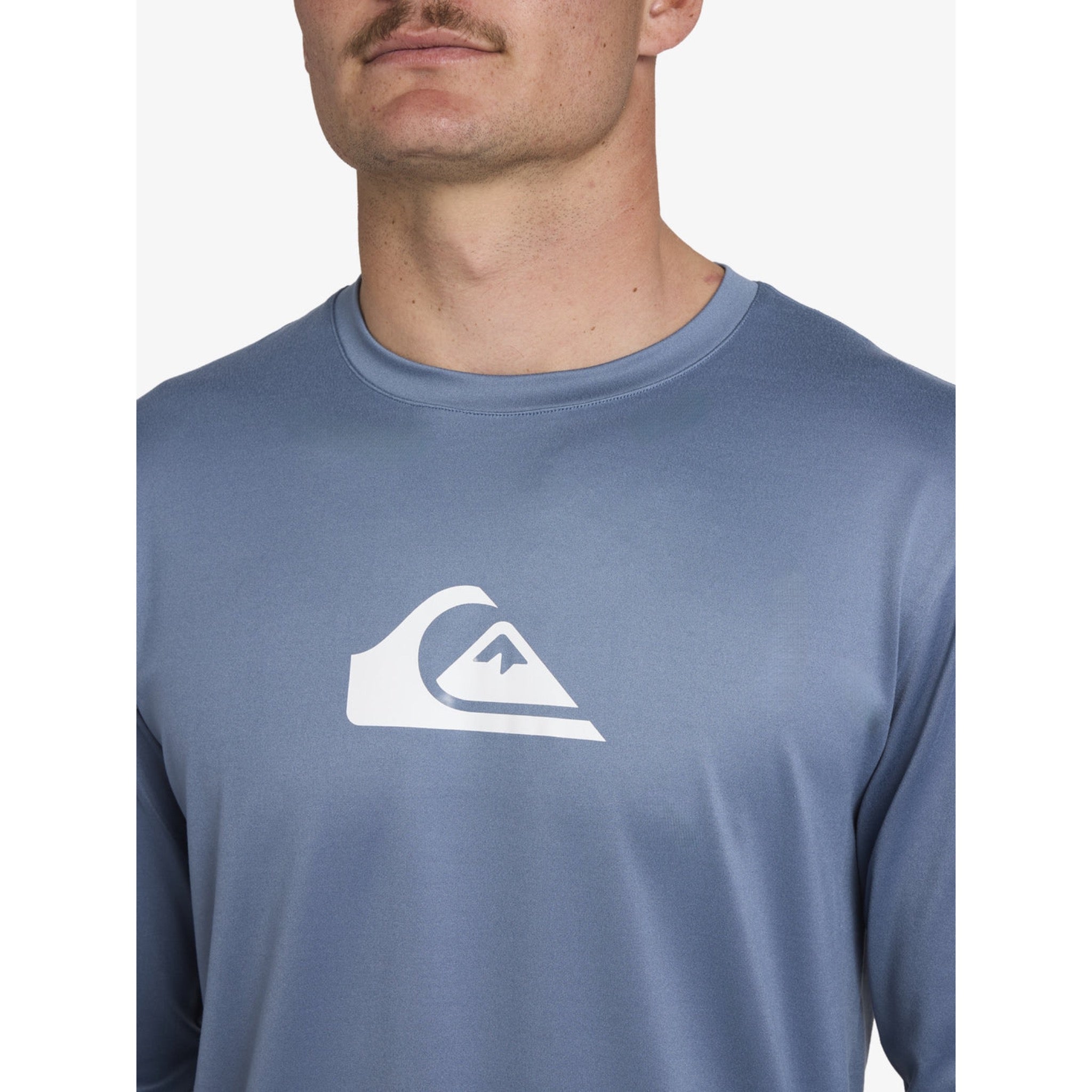 Quiksilver Solid Streak LS Rashie