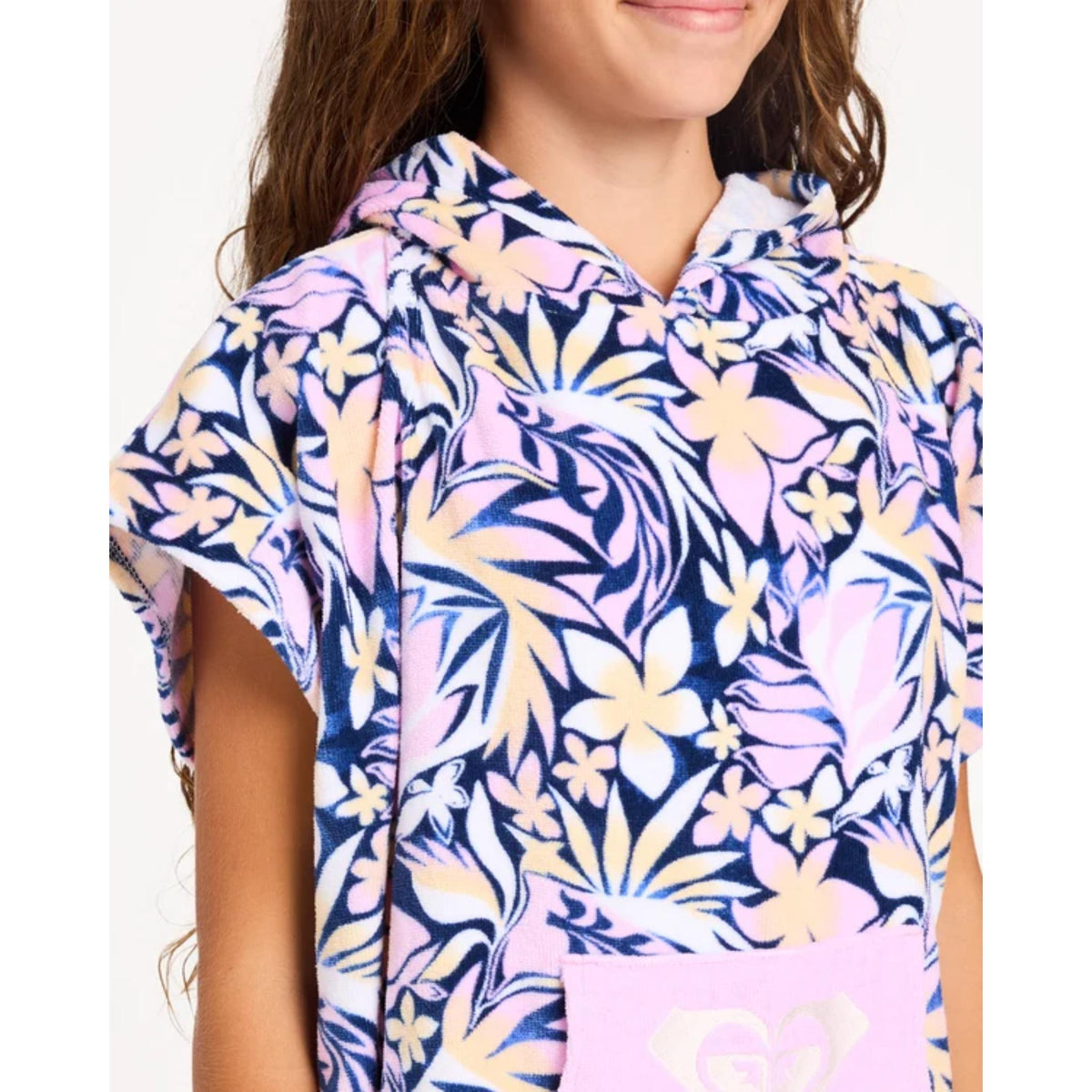 Roxy Girls Vibes Hooded Towel