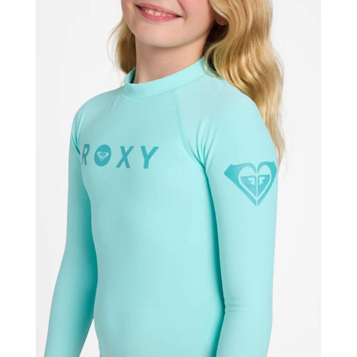 Roxy Girls Heater Long Sleeve Onesie