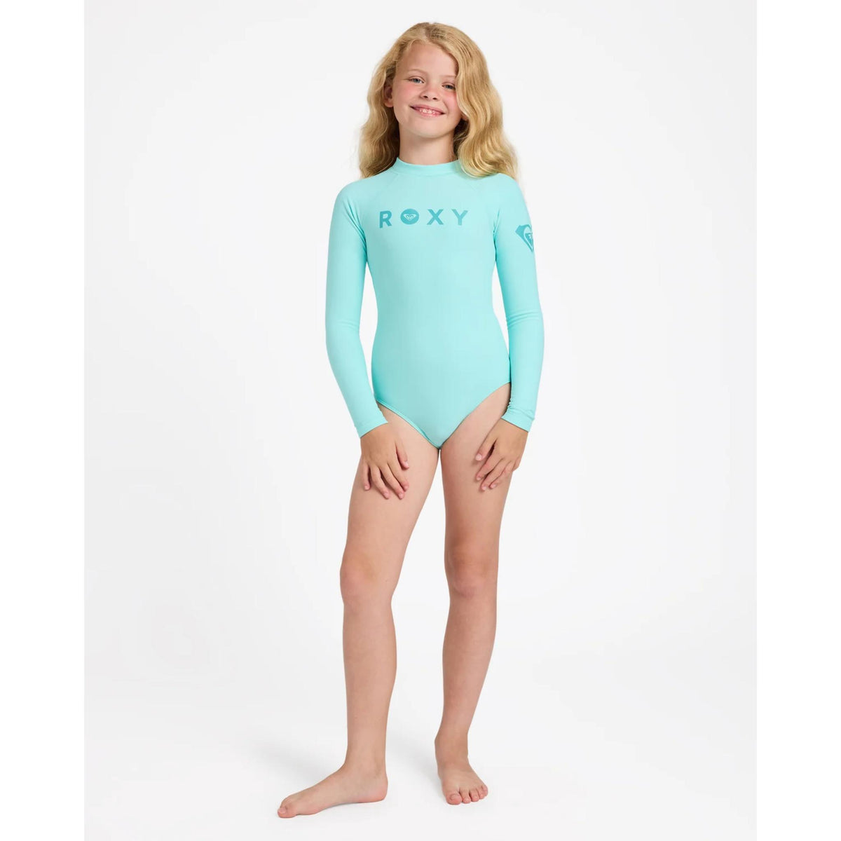 Roxy Girls Heater Long Sleeve Onesie