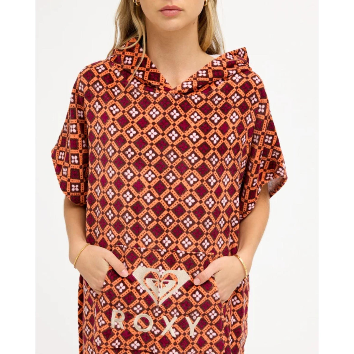 Roxy Stay Magical Printed Hooded Towel