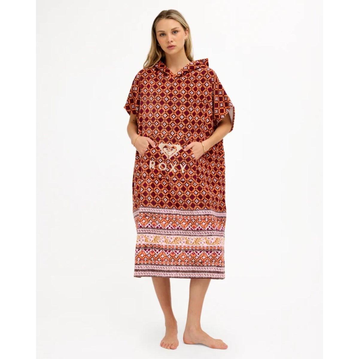Roxy Stay Magical Printed Hooded Towel